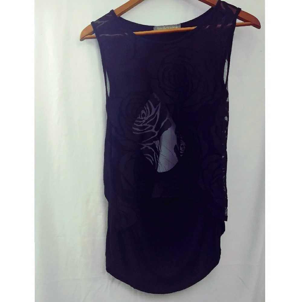 Finn & Clover lace top